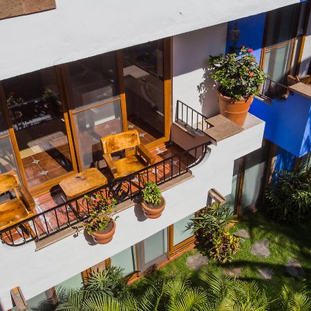 Отель Casa Loteria -Pueblito Sayulita- Colorful, Family And Relax Experience With Private Parking And Pool Экстерьер фото
