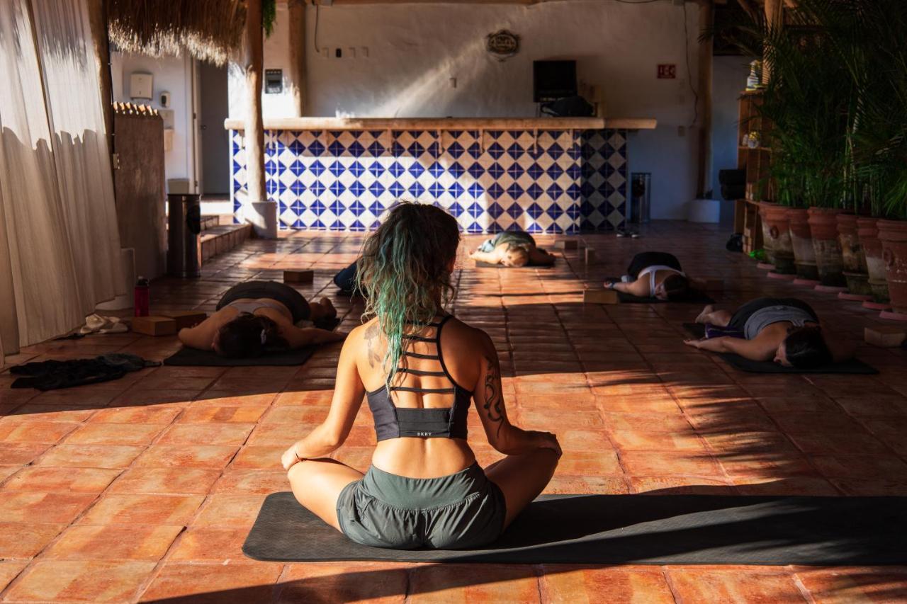 Отель Casa Loteria -Pueblito Sayulita- Colorful, Family And Relax Experience With Private Parking And Pool Экстерьер фото