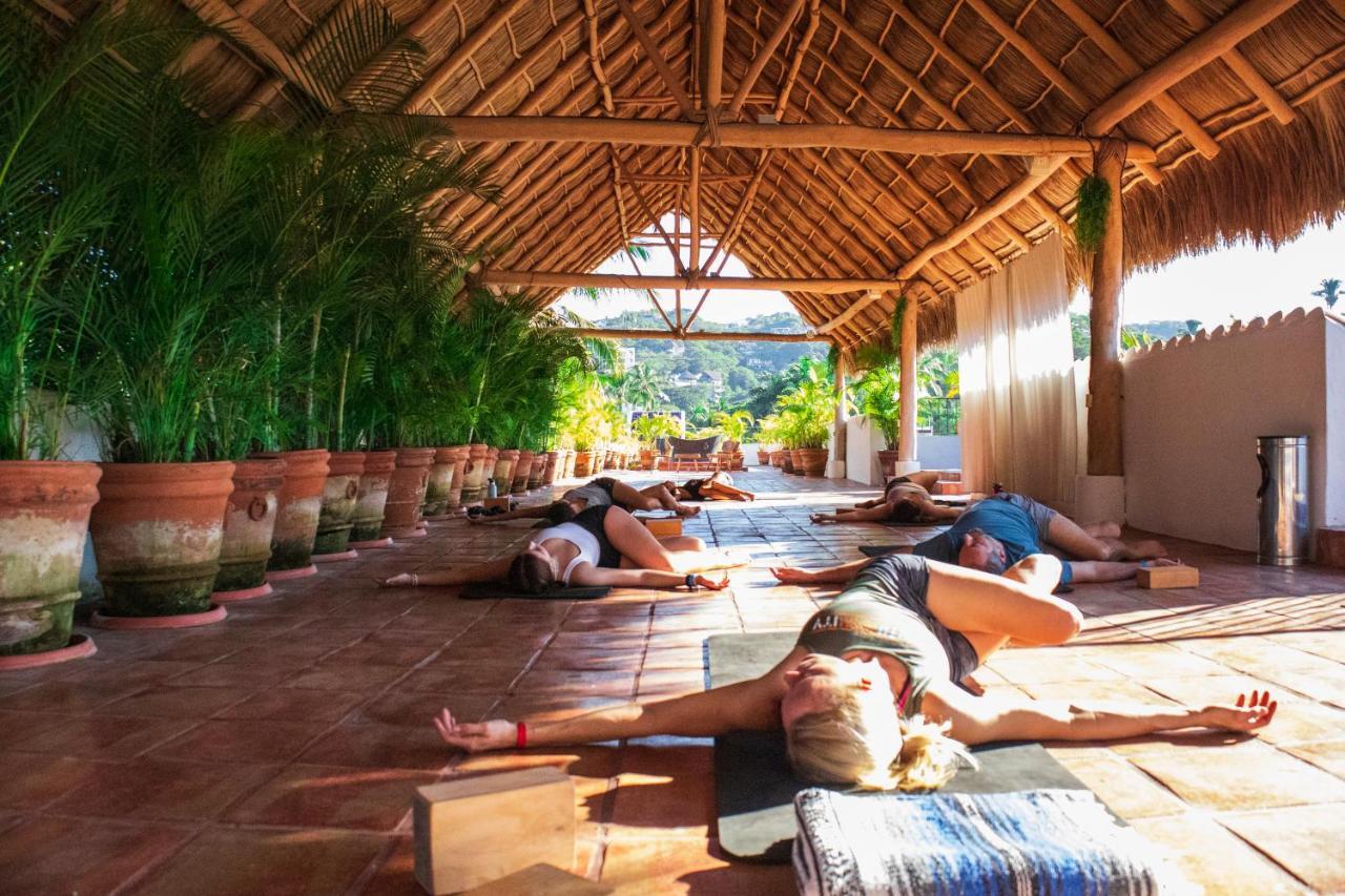Отель Casa Loteria -Pueblito Sayulita- Colorful, Family And Relax Experience With Private Parking And Pool Экстерьер фото