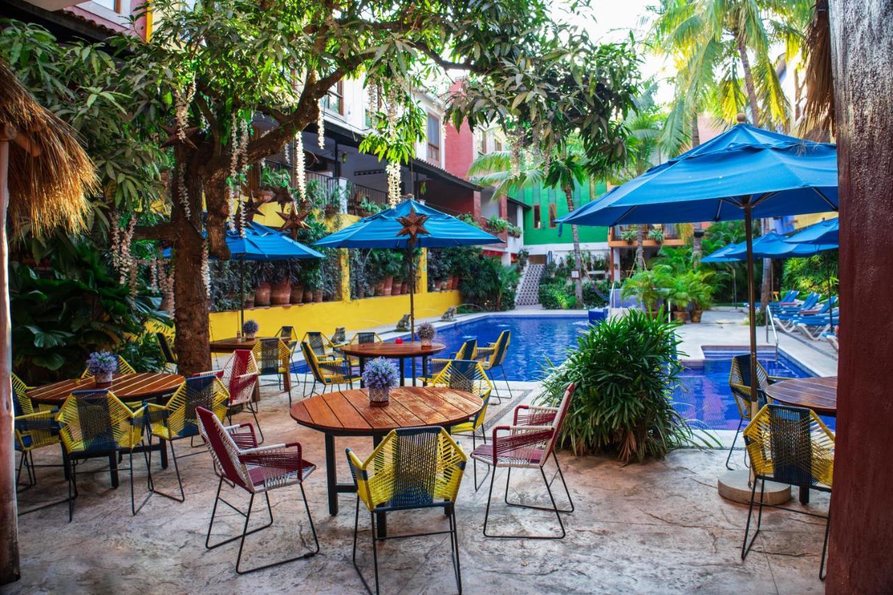 Отель Casa Loteria -Pueblito Sayulita- Colorful, Family And Relax Experience With Private Parking And Pool Экстерьер фото