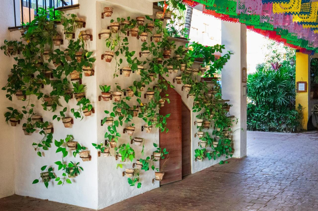 Отель Casa Loteria -Pueblito Sayulita- Colorful, Family And Relax Experience With Private Parking And Pool Экстерьер фото