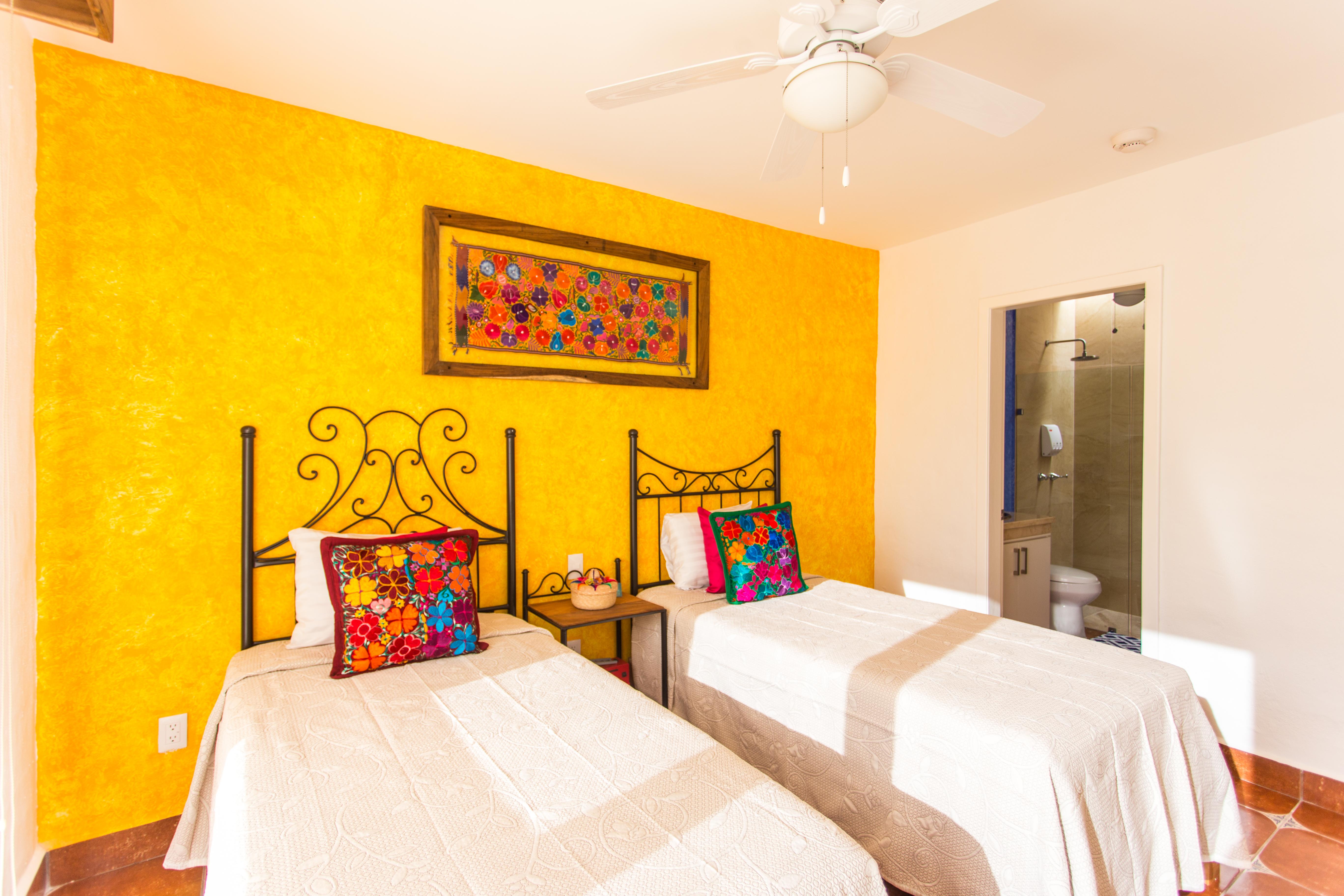 Отель Casa Loteria -Pueblito Sayulita- Colorful, Family And Relax Experience With Private Parking And Pool Экстерьер фото