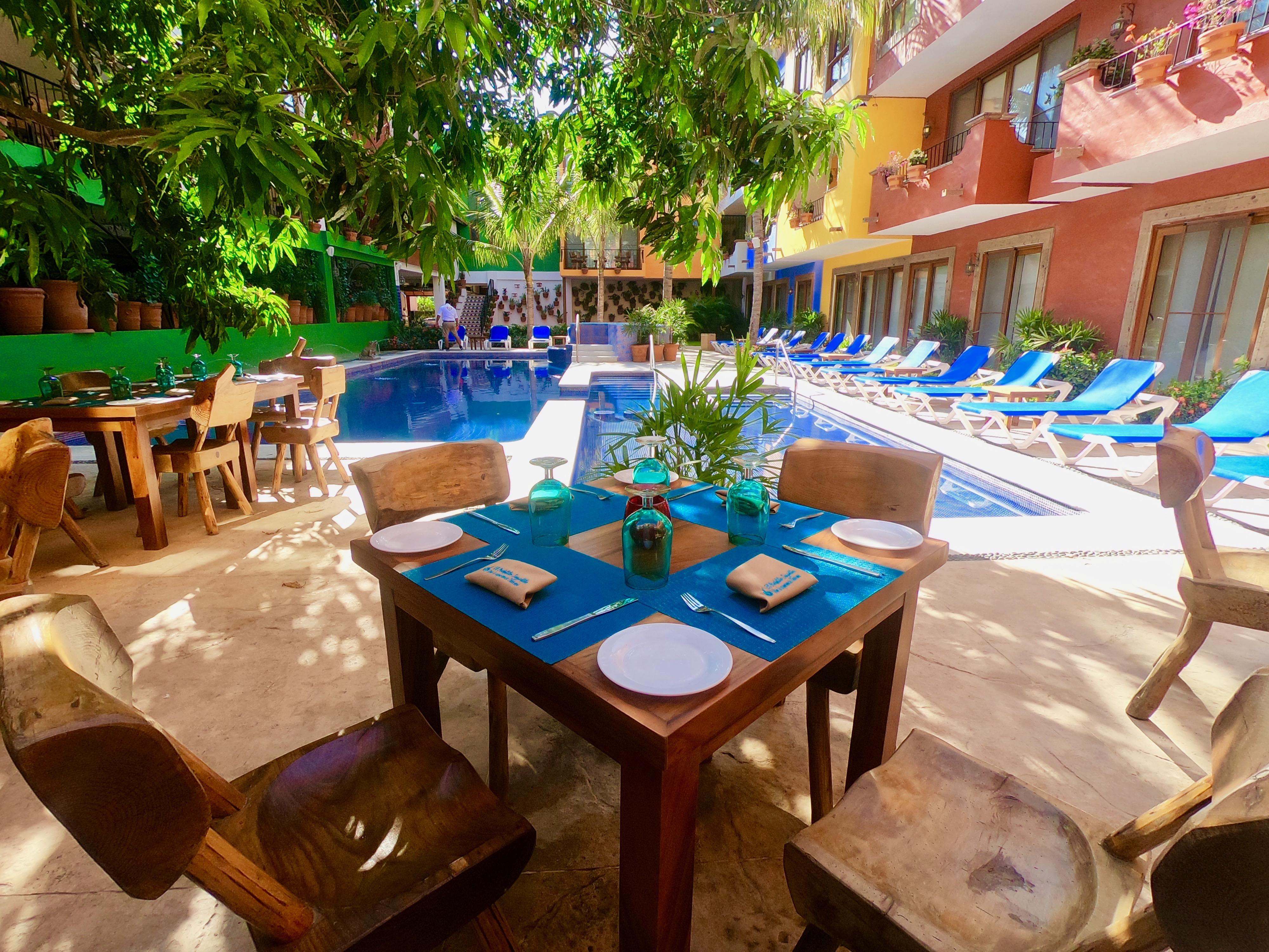 Отель Casa Loteria -Pueblito Sayulita- Colorful, Family And Relax Experience With Private Parking And Pool Экстерьер фото