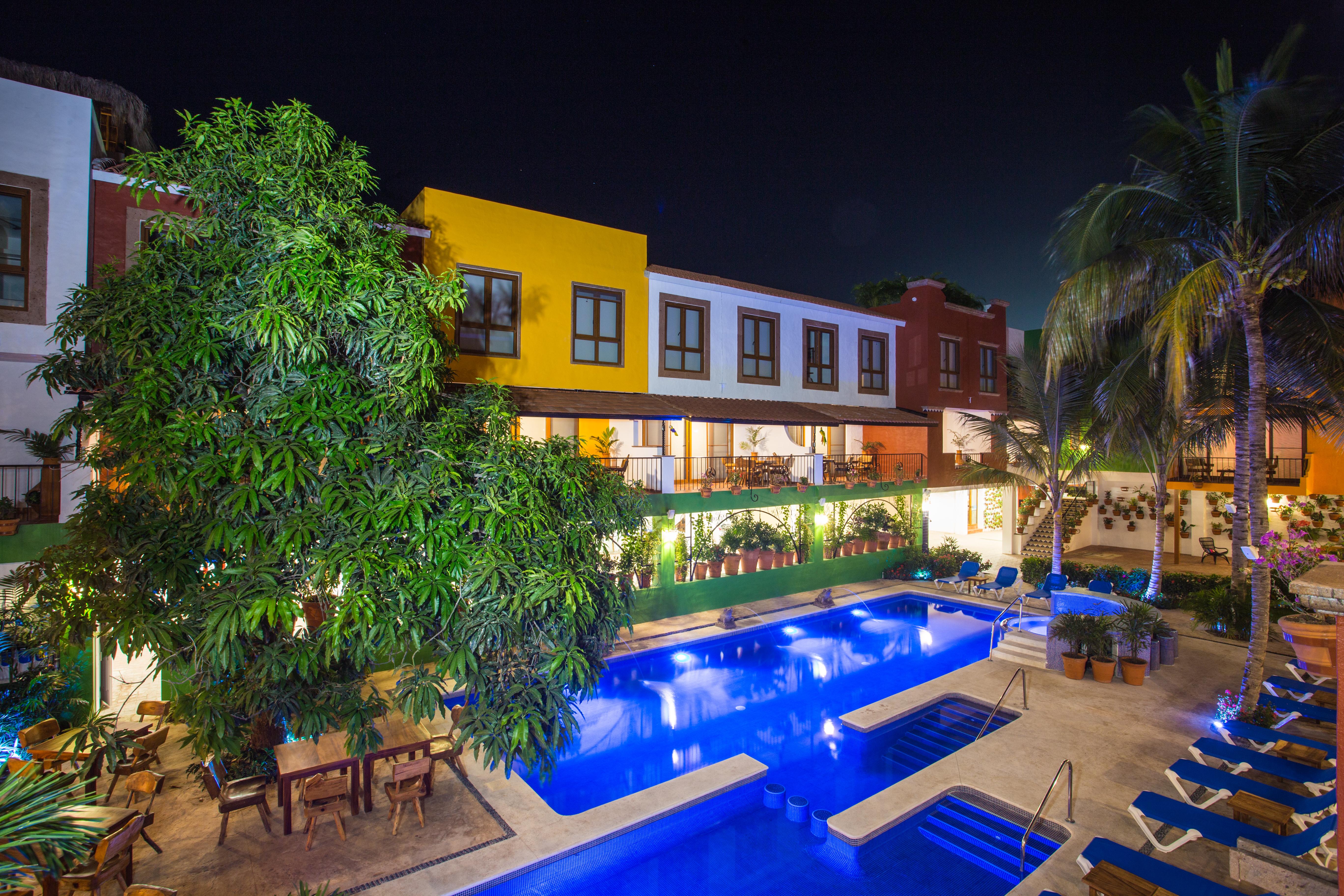 Отель Casa Loteria -Pueblito Sayulita- Colorful, Family And Relax Experience With Private Parking And Pool Экстерьер фото