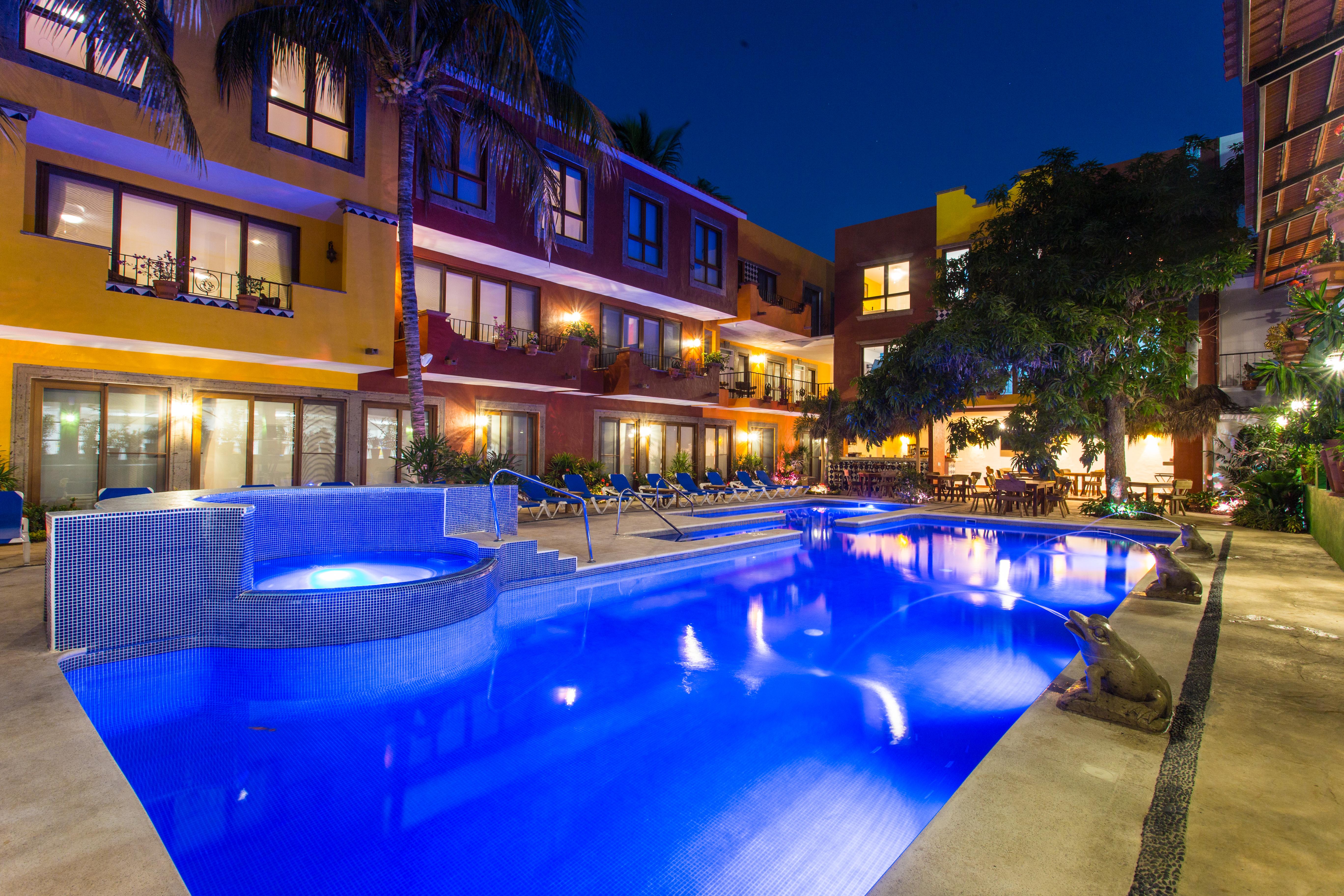 Отель Casa Loteria -Pueblito Sayulita- Colorful, Family And Relax Experience With Private Parking And Pool Экстерьер фото