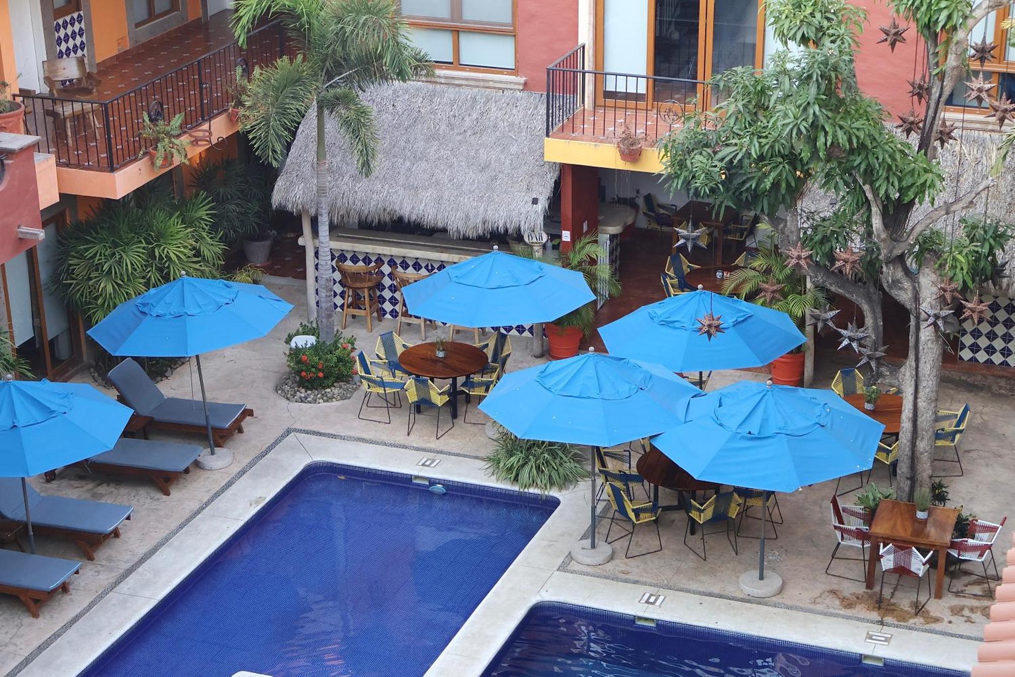 Отель Casa Loteria -Pueblito Sayulita- Colorful, Family And Relax Experience With Private Parking And Pool Экстерьер фото