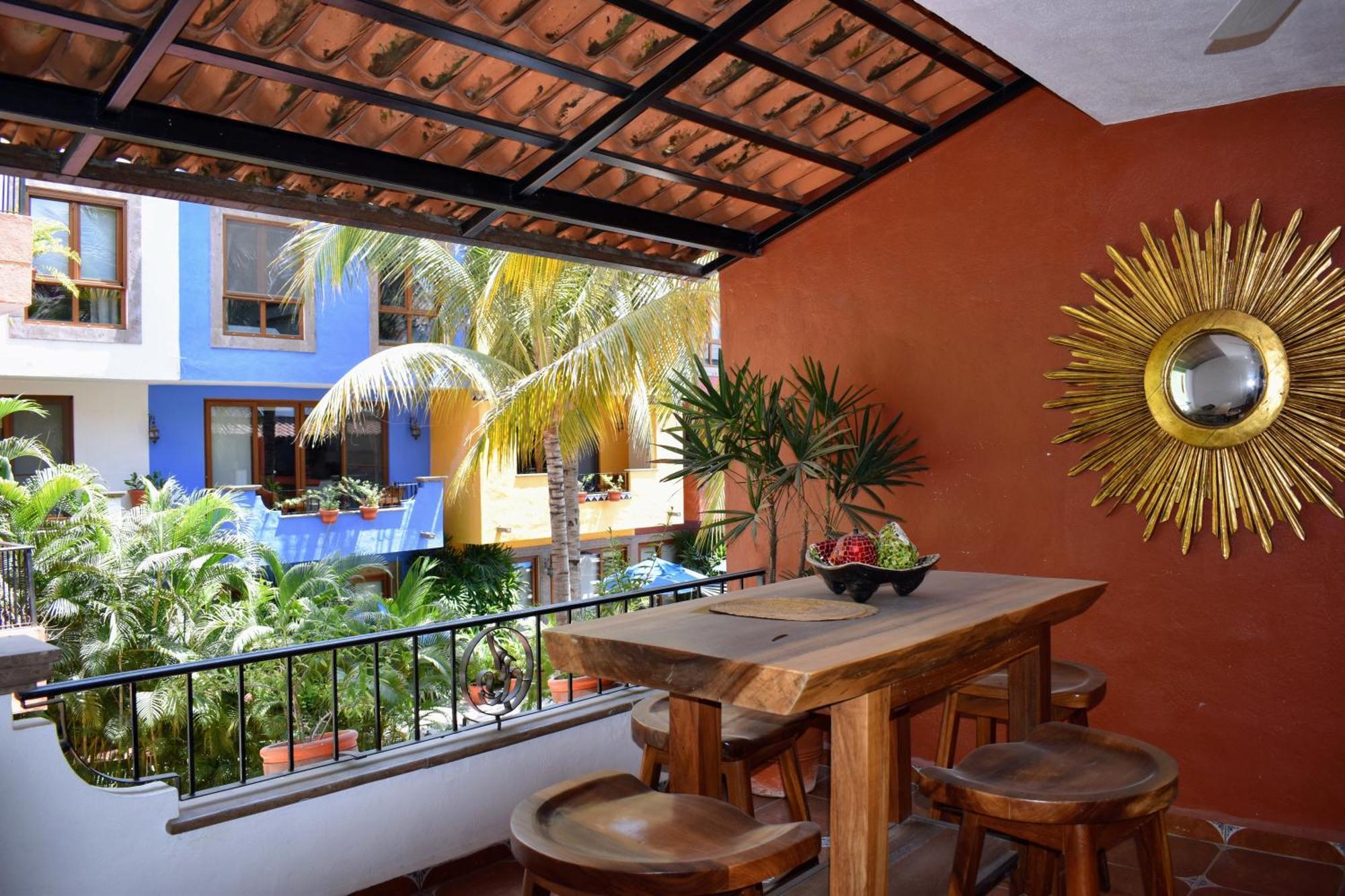 Отель Casa Loteria -Pueblito Sayulita- Colorful, Family And Relax Experience With Private Parking And Pool Экстерьер фото