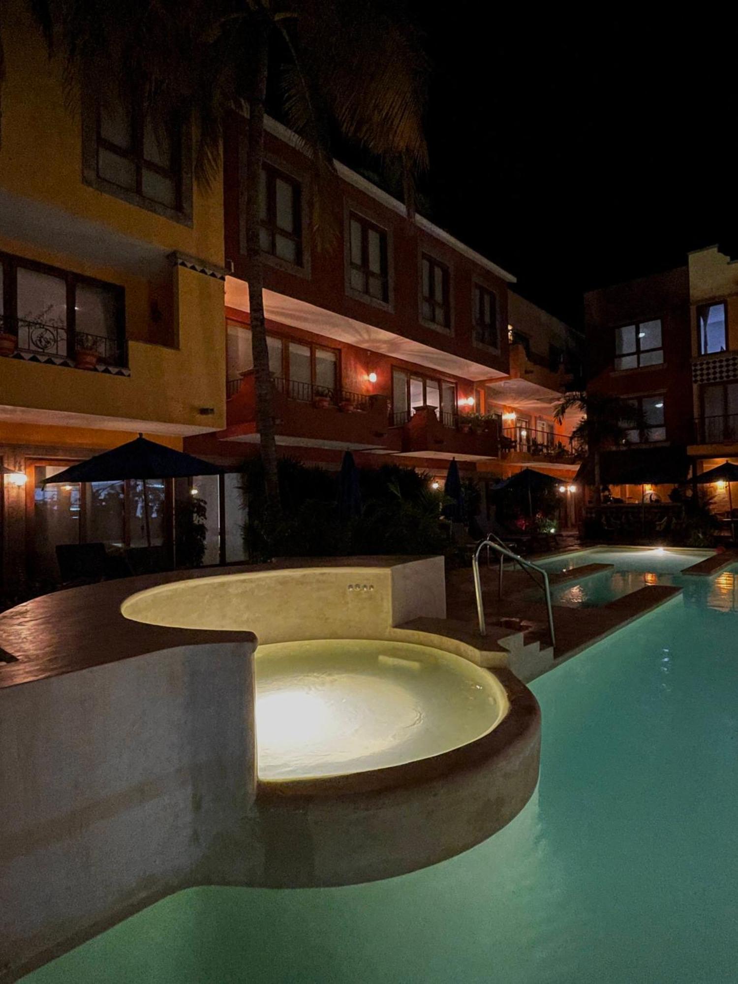 Отель Casa Loteria -Pueblito Sayulita- Colorful, Family And Relax Experience With Private Parking And Pool Экстерьер фото