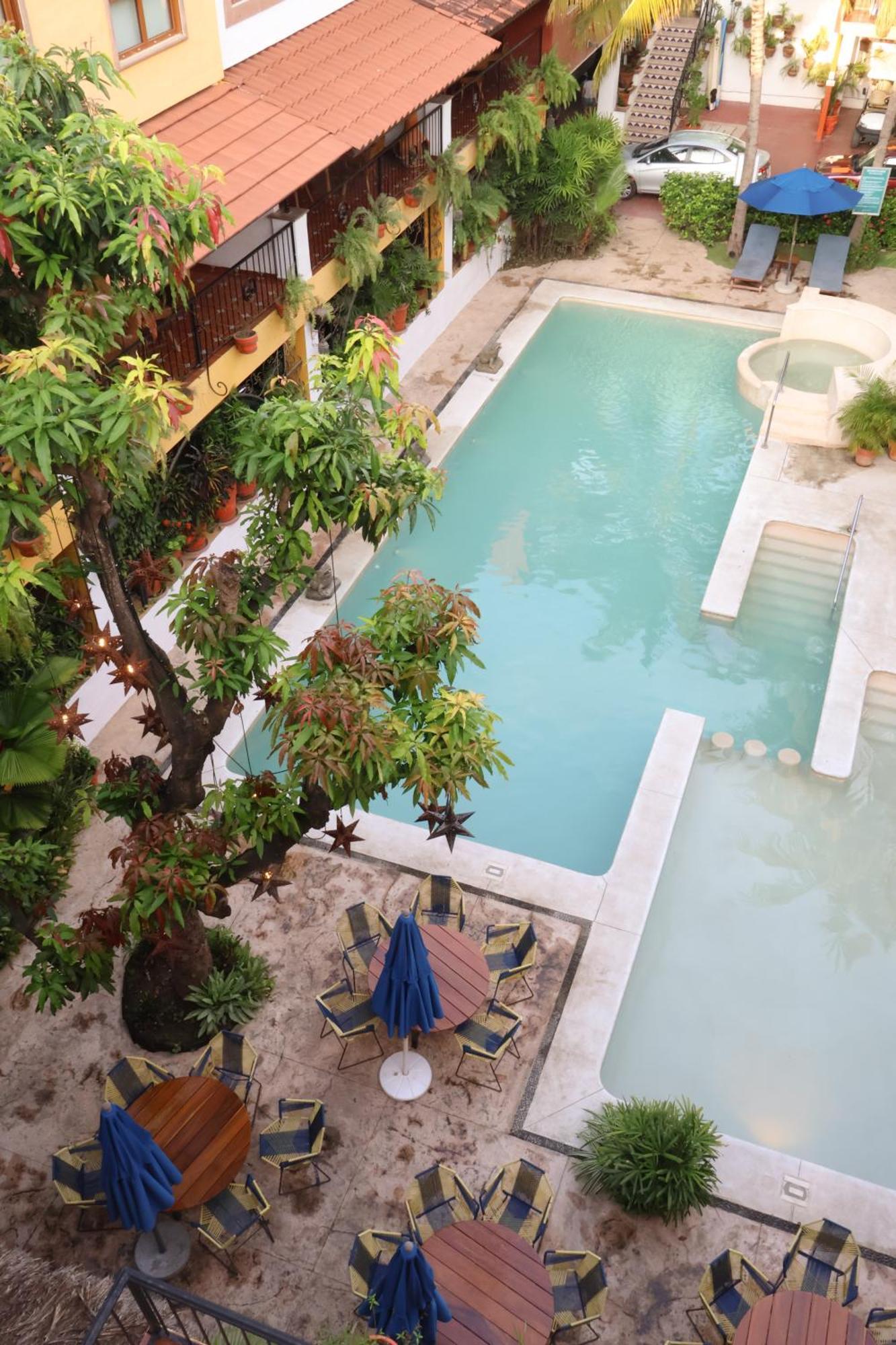 Отель Casa Loteria -Pueblito Sayulita- Colorful, Family And Relax Experience With Private Parking And Pool Экстерьер фото