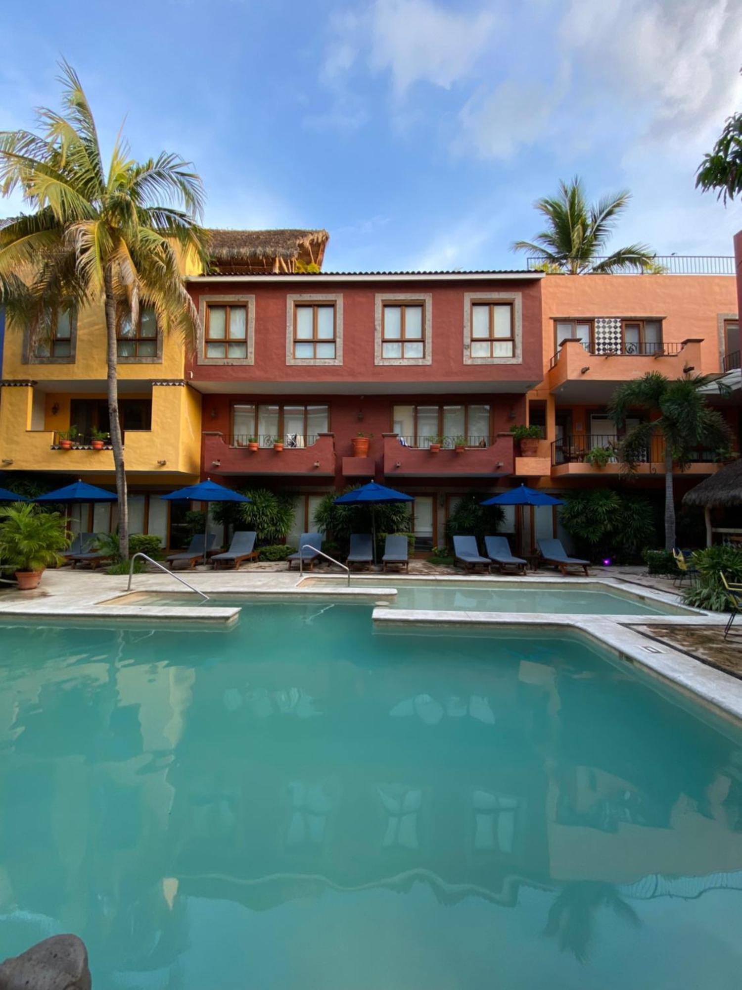 Отель Casa Loteria -Pueblito Sayulita- Colorful, Family And Relax Experience With Private Parking And Pool Экстерьер фото
