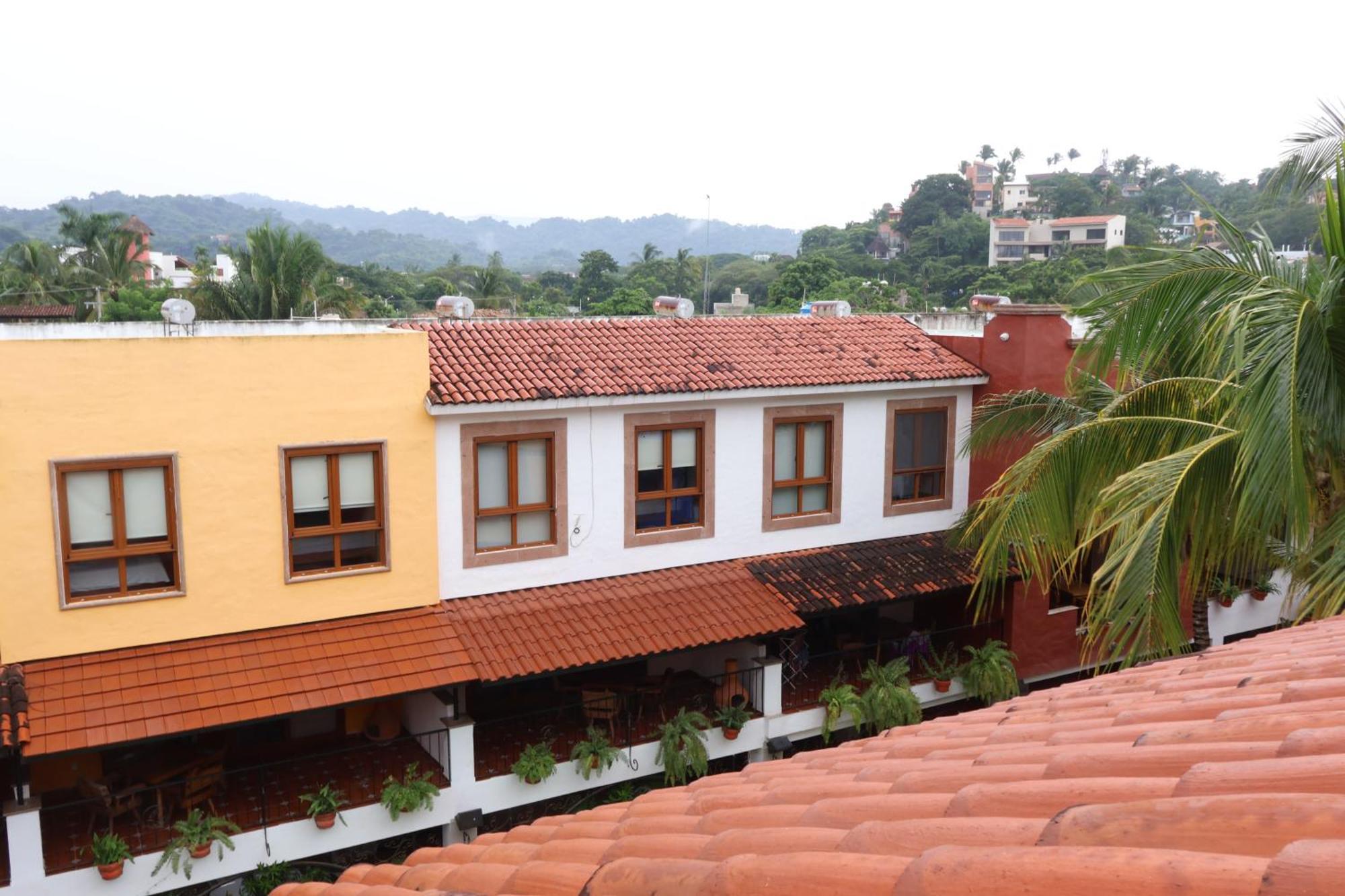 Отель Casa Loteria -Pueblito Sayulita- Colorful, Family And Relax Experience With Private Parking And Pool Экстерьер фото