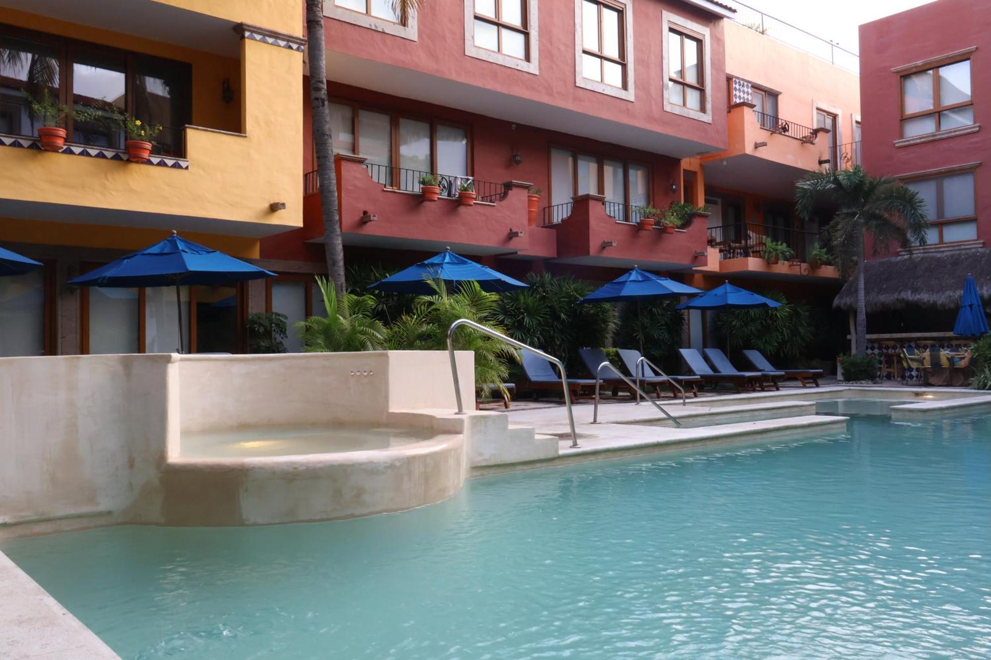 Отель Casa Loteria -Pueblito Sayulita- Colorful, Family And Relax Experience With Private Parking And Pool Экстерьер фото